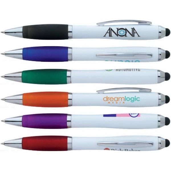 Ion White Stylus RABS Pen - Ion White Stylus RABS Pen - Image 0 of 8