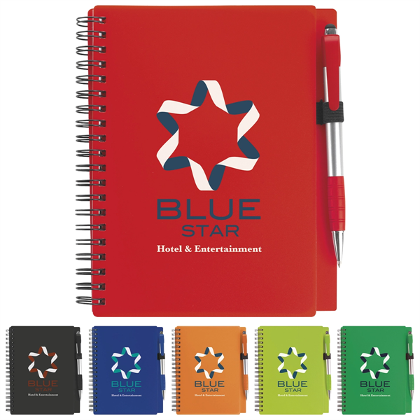 Combo Notebook with Element Stylus Pen - Combo Notebook with Element Stylus Pen - Image 0 of 1