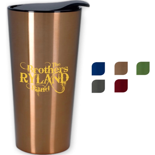 Fashion Metallic Tumbler - 16oz. - Fashion Metallic Tumbler - 16oz. - Image 0 of 15