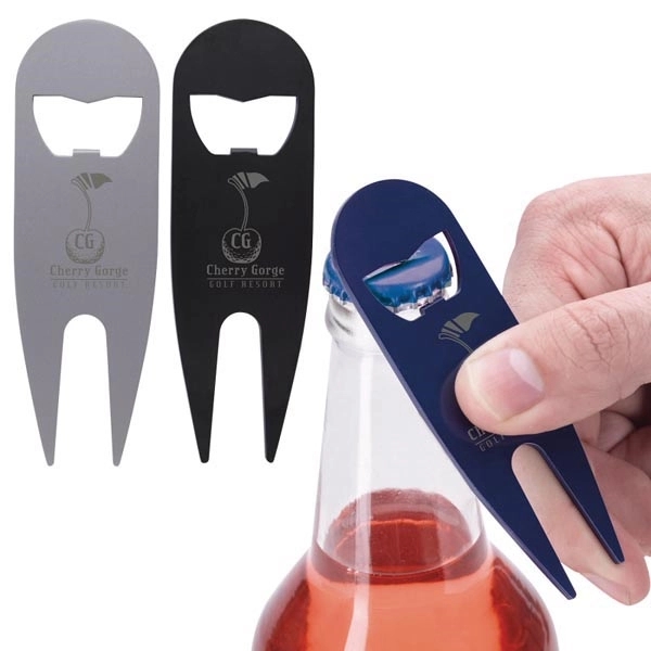 Modern Divot Tool with Bottle Opener - Modern Divot Tool with Bottle Opener - Image 0 of 1