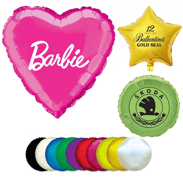 Sprinters Mylar Balloon - 18" - Sprinters Mylar Balloon - 18" - Image 0 of 1