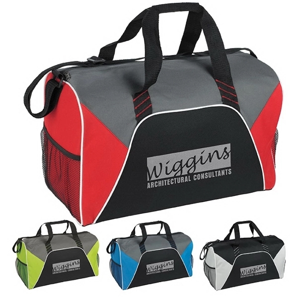 Color Panel Sport Duffel - Color Panel Sport Duffel - Image 0 of 9