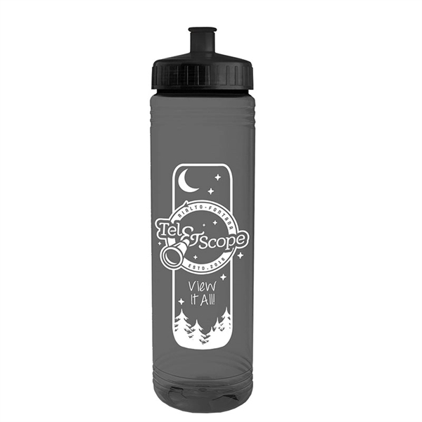 24 oz. Slim Fit Water Bottle with Push-Pull Lid - 24 oz. Slim Fit Water Bottle with Push-Pull Lid - Image 4 of 15