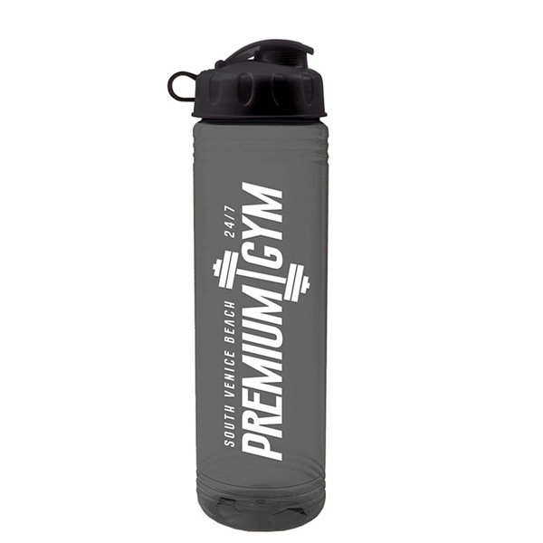 24 oz. Slim Fit Water Bottle with Flip Lid - 24 oz. Slim Fit Water Bottle with Flip Lid - Image 9 of 17