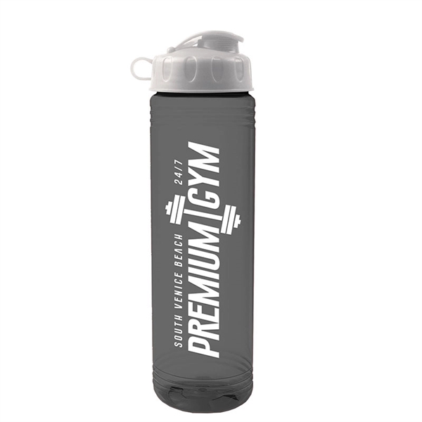 24 oz. Slim Fit Water Bottle with Flip Lid - 24 oz. Slim Fit Water Bottle with Flip Lid - Image 10 of 17