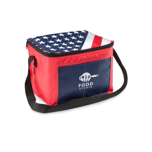 American Flag Lunch Bags - American Flag Lunch Bags - Image 3 of 4