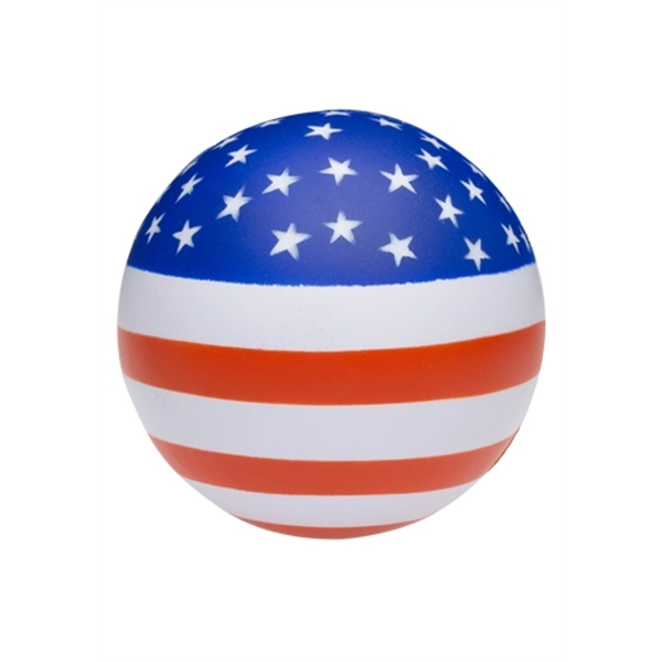 American Flag Stress Balls - American Flag Stress Balls - Image 1 of 4