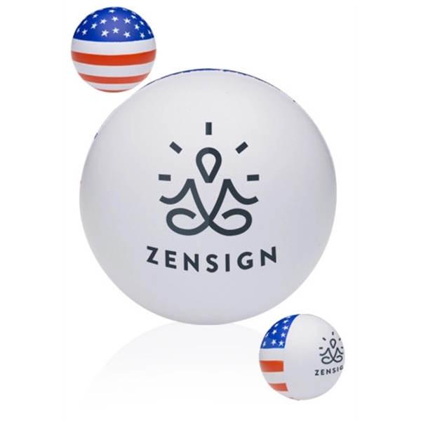 American Flag Stress Balls - American Flag Stress Balls - Image 2 of 4