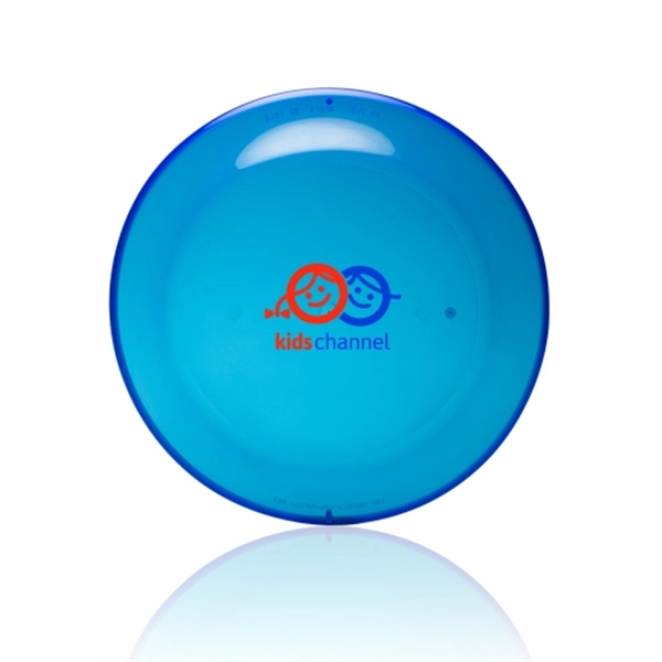 9.25" Translucent Color Flying Discs - 9.25" Translucent Color Flying Discs - Image 1 of 10