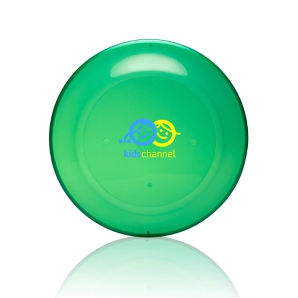 9.25" Translucent Color Flying Discs - 9.25" Translucent Color Flying Discs - Image 3 of 10