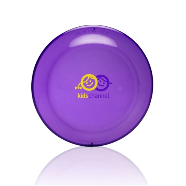 9.25" Translucent Color Flying Discs - 9.25" Translucent Color Flying Discs - Image 4 of 10