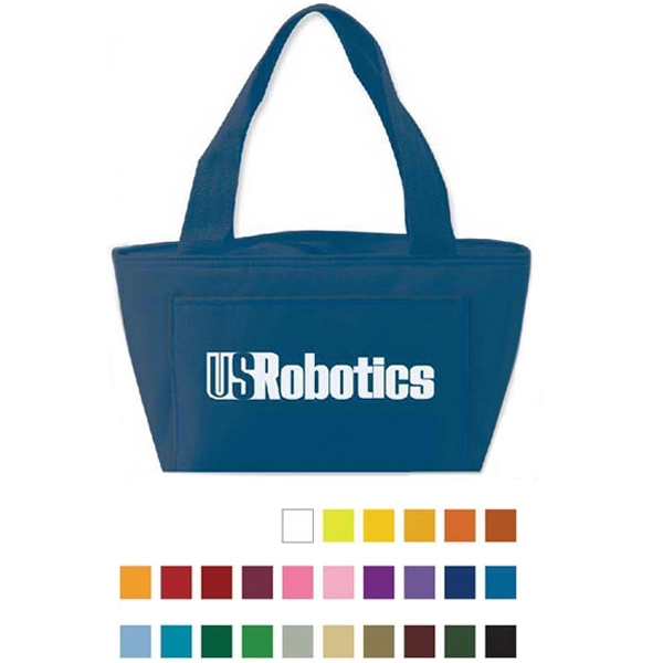 Insulated Zippered Tote Bag - Insulated Zippered Tote Bag - Image 0 of 1