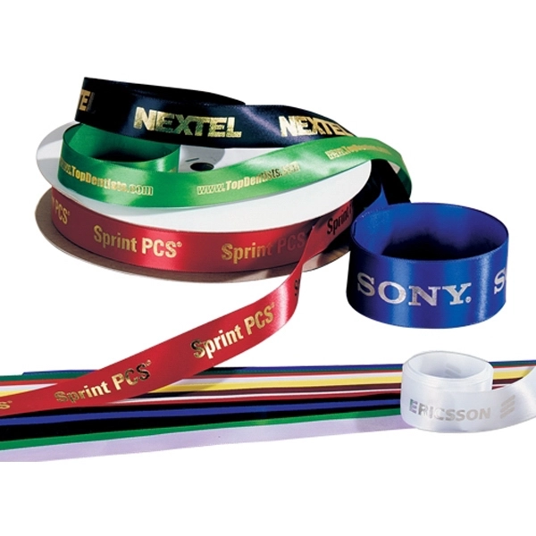 Customized Ribbon (5/8"x100 Yards) - Customized Ribbon (5/8"x100 Yards) - Image 0 of 0