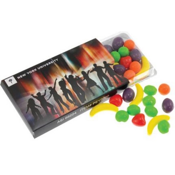 Candy Fruitz Candy in a Blister Pack with Sleeve