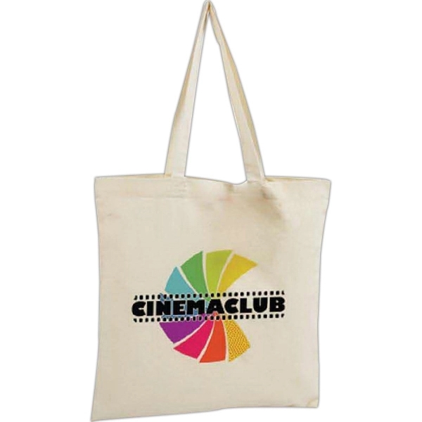 Cotton Canvas Tote Bag - Cotton Canvas Tote Bag - Image 0 of 1