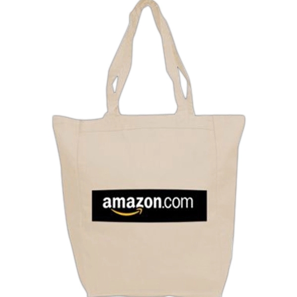Cotton Canvas Tote Bag - Cotton Canvas Tote Bag - Image 0 of 0