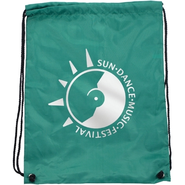 Nylon Drawstring Backpack - Nylon Drawstring Backpack - Image 0 of 6