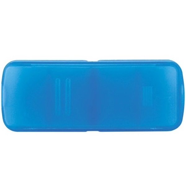 Bandage Dispenser with Pill Case - Bandage Dispenser with Pill Case - Image 1 of 3