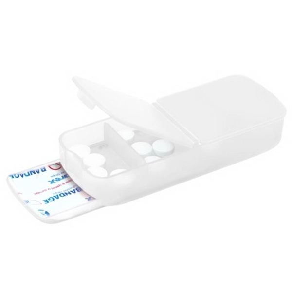 Bandage Dispenser with Pill Case - Bandage Dispenser with Pill Case - Image 2 of 3