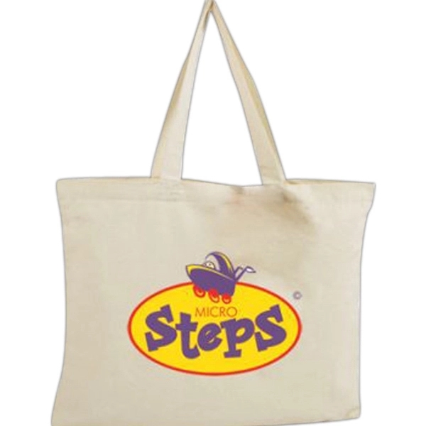 Cotton Canvas Tote Bag - Cotton Canvas Tote Bag - Image 0 of 0