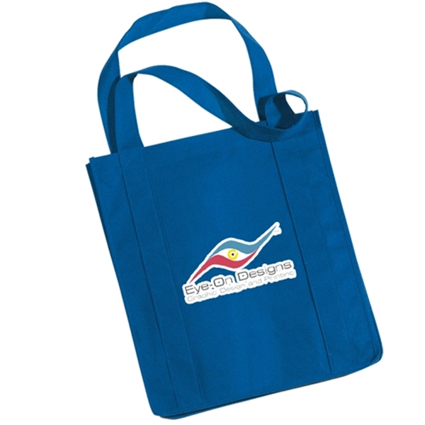 Grocery Non Woven Tote Bag-Full Color 80 GSM - Grocery Non Woven Tote Bag-Full Color 80 GSM - Image 1 of 4