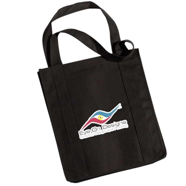 Grocery Non Woven Tote Bag-Full Color 80 GSM - Grocery Non Woven Tote Bag-Full Color 80 GSM - Image 2 of 4