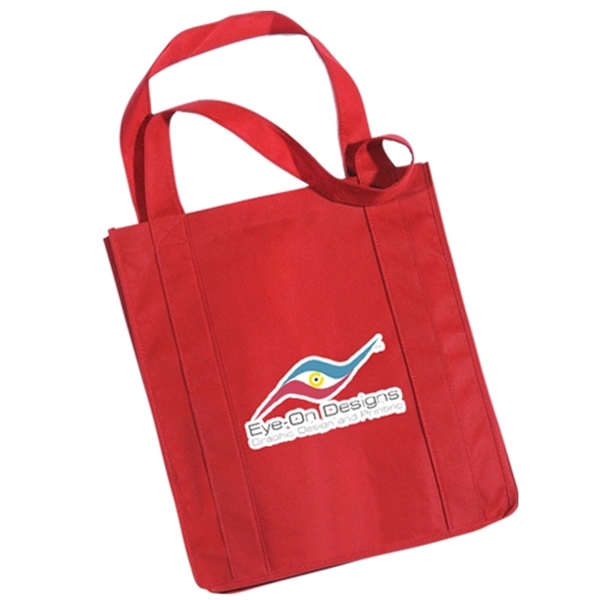 Grocery Non Woven Tote Bag-Full Color 80 GSM - Grocery Non Woven Tote Bag-Full Color 80 GSM - Image 4 of 4