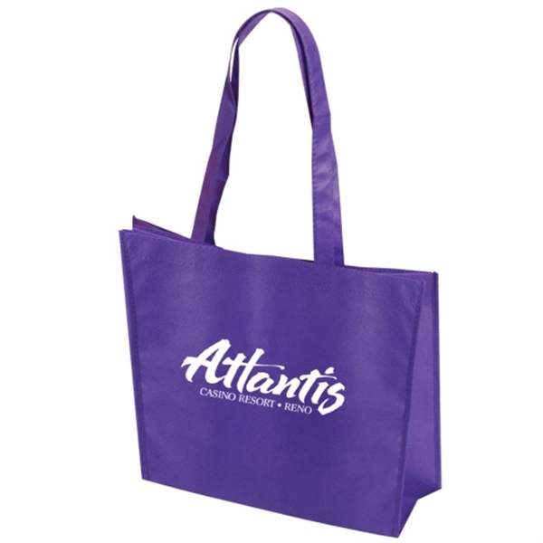 Large Non Woven Tote With 28" Straps 80 GSM - Large Non Woven Tote With 28" Straps 80 GSM - Image 1 of 6