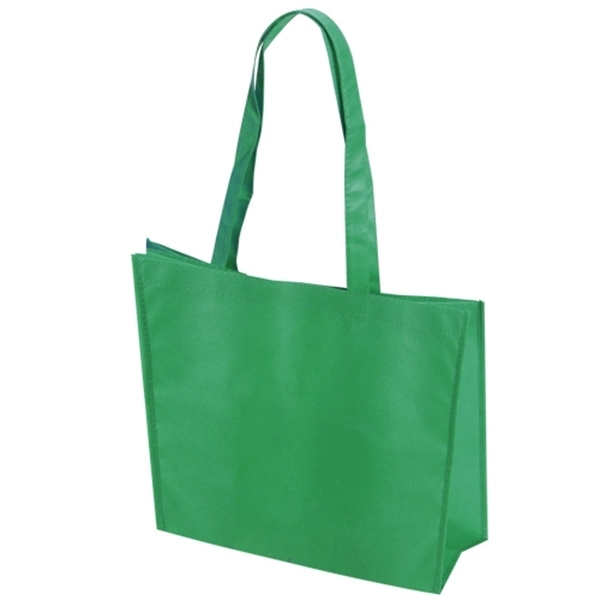 Large Non Woven Tote With 28" Straps 80 GSM - Large Non Woven Tote With 28" Straps 80 GSM - Image 3 of 6