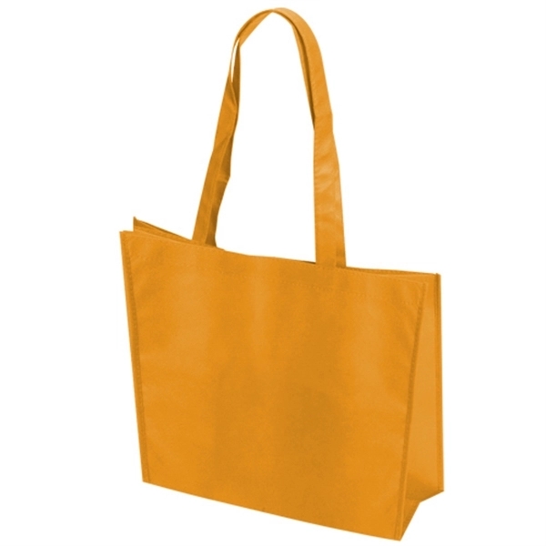 Large Non Woven Tote With 28" Straps 80 GSM - Large Non Woven Tote With 28" Straps 80 GSM - Image 4 of 6