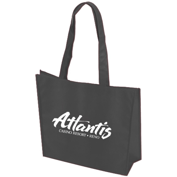 Large Non Woven Tote With 28" Straps 80 GSM - Large Non Woven Tote With 28" Straps 80 GSM - Image 6 of 6