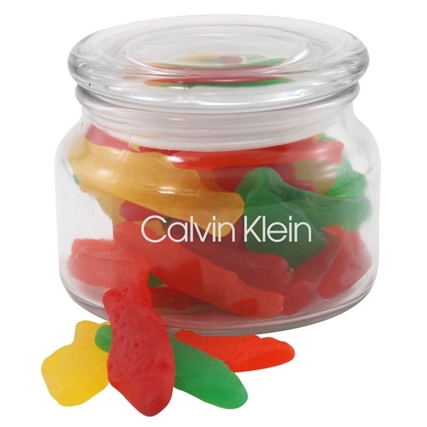 Assorted Fish in a Glass Jar with Lid - Assorted Fish in a Glass Jar with Lid - Image 0 of 0