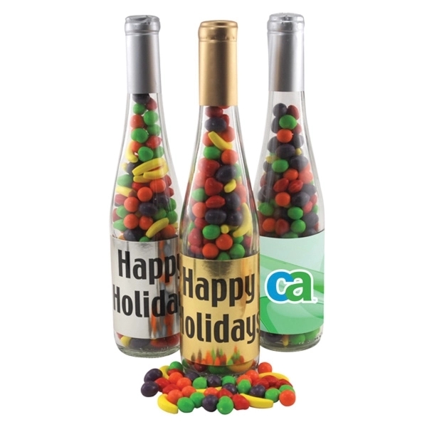 11" Champagne Bottle with Candy Fruitz Candy - 11" Champagne Bottle with Candy Fruitz Candy - Image 0 of 0