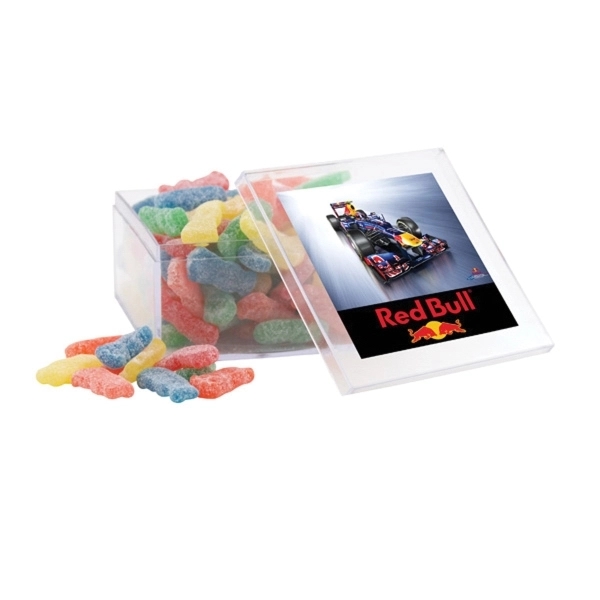 Sour Kids in a Clear Acrylic Large Box