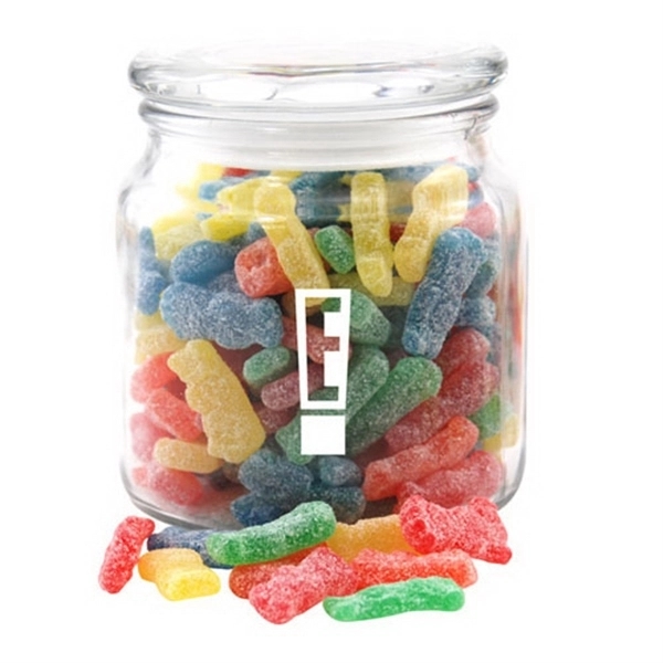 Sour Kids in a Glass Jar with Lid - Sour Kids in a Glass Jar with Lid - Image 0 of 0