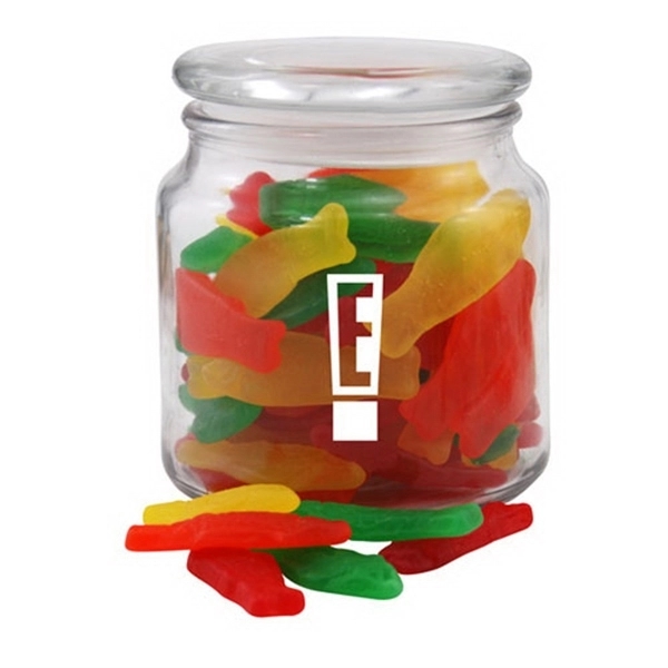 Assorted Fish in a Glass Jar with Lid - Assorted Fish in a Glass Jar with Lid - Image 0 of 0