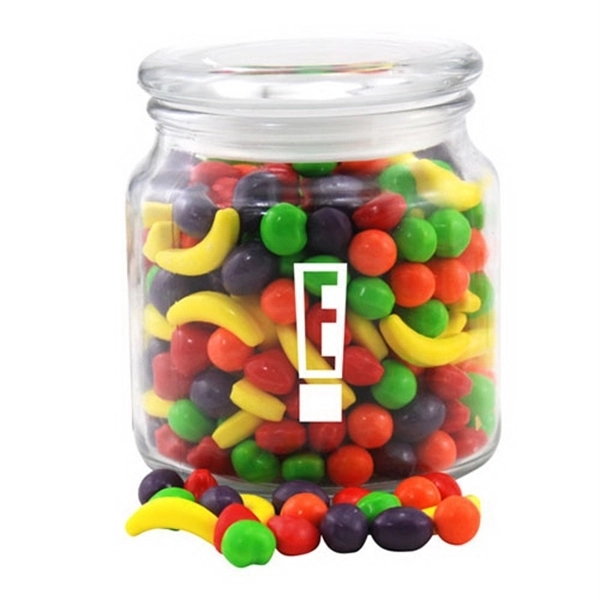 Candy Fruitz Candy in a Glass Jar with Lid - Candy Fruitz Candy in a Glass Jar with Lid - Image 0 of 0