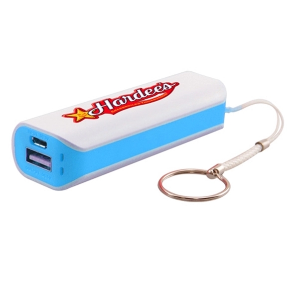 Power Bank with Key Chain - Power Bank with Key Chain - Image 1 of 4