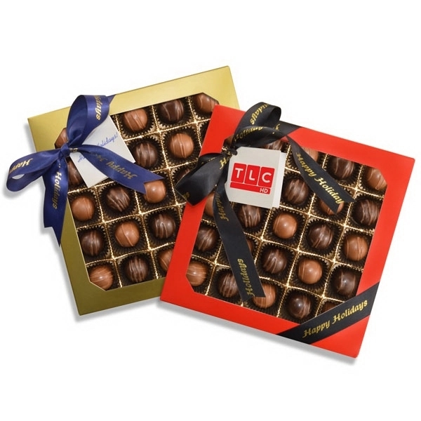 25 Chocolate Truffles Gift Box FL320-E