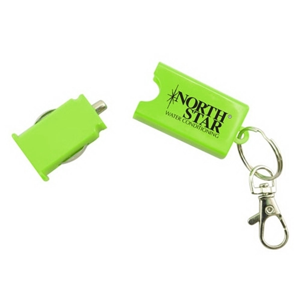 USB Car Charger on a KeyChain - USB Car Charger on a KeyChain - Image 3 of 6