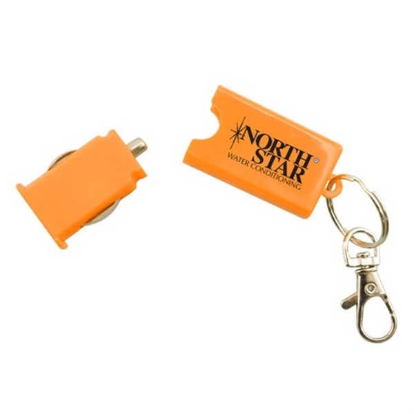 USB Car Charger on a KeyChain - USB Car Charger on a KeyChain - Image 4 of 6