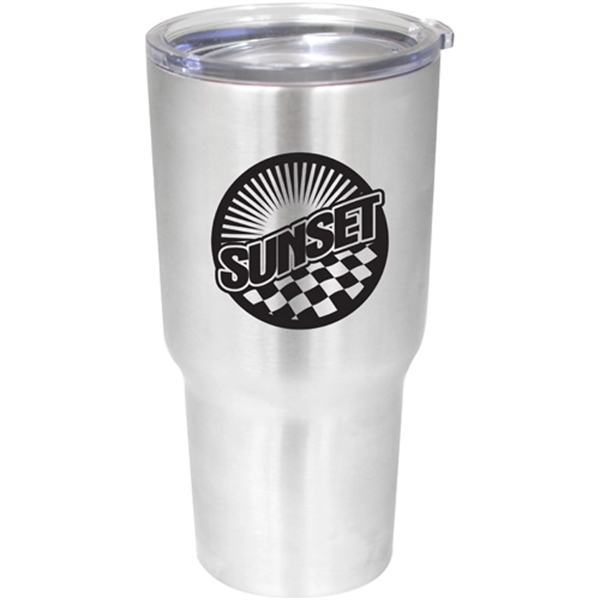 30oz Stainless Steel Insulated Tumbler in Microfiber Gift Ba - 30oz Stainless Steel Insulated Tumbler in Microfiber Gift Ba - Image 2 of 2