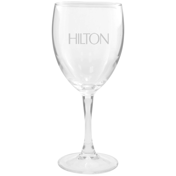 Etched Nuance Glass Goblet - Etched Nuance Glass Goblet - Image 0 of 0