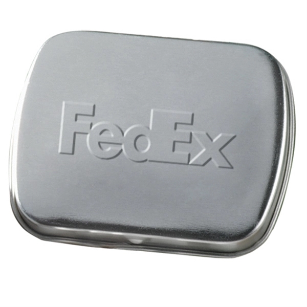Spearmint Mints in Embossed Pocket Mint Tin - Spearmint Mints in Embossed Pocket Mint Tin - Image 2 of 3