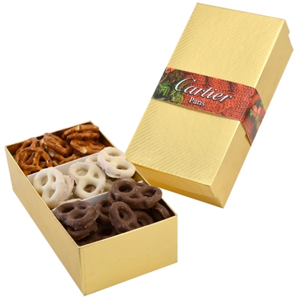 3 Way Pretzel Gift Box Plum Grove