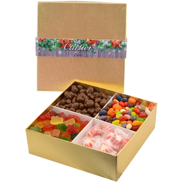 Large 4 Way Candy Gift Box