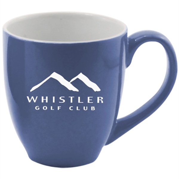 Ceramic Coffee Mug 14 Oz in Blue Colour