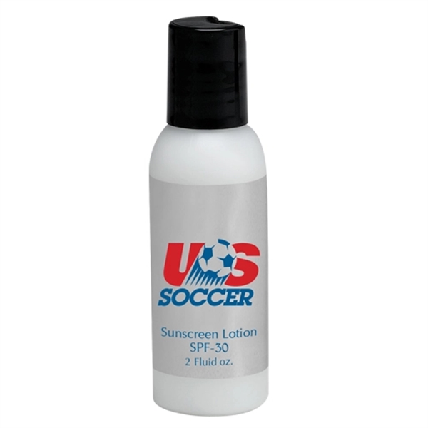 Sunscreen lotion SPF30 in 2 oz Round Bottle- Made in USA - Sunscreen lotion SPF30 in 2 oz Round Bottle- Made in USA - Image 8 of 9