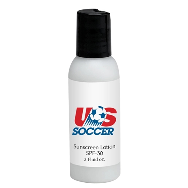 Sunscreen lotion SPF30 in 2 oz Round Bottle- Made in USA - Sunscreen lotion SPF30 in 2 oz Round Bottle- Made in USA - Image 9 of 9