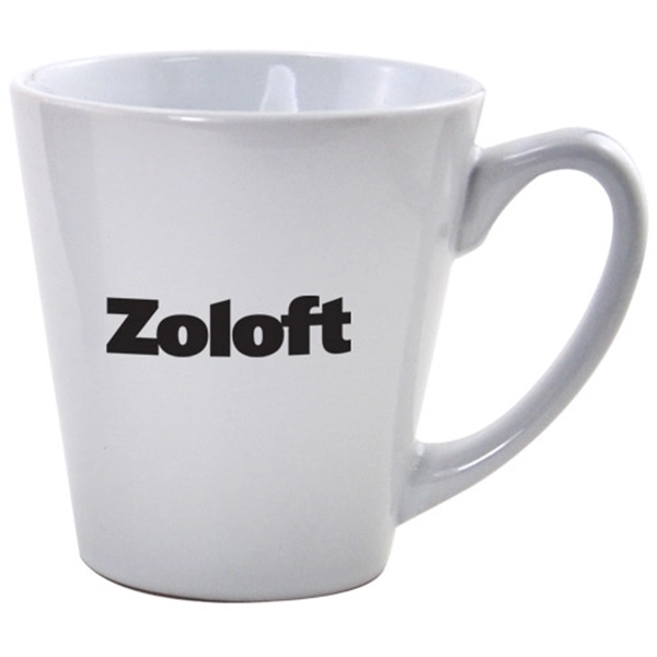 12 oz Ceramic Coffee Mug - 12 oz Ceramic Coffee Mug - Image 6 of 6